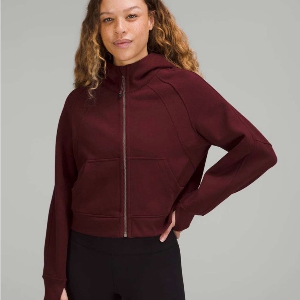 Lululemon Scuba Oversized Full Zip